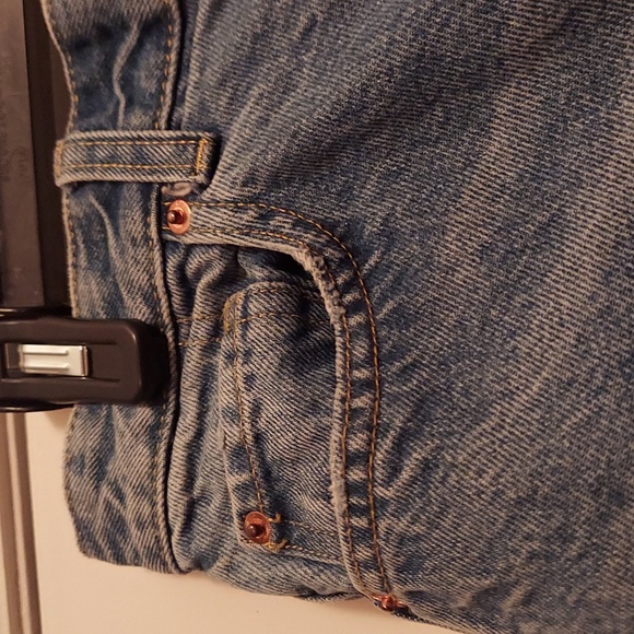 Women's Addie's Room Ohio State denim skirt - Picture 3 of 8